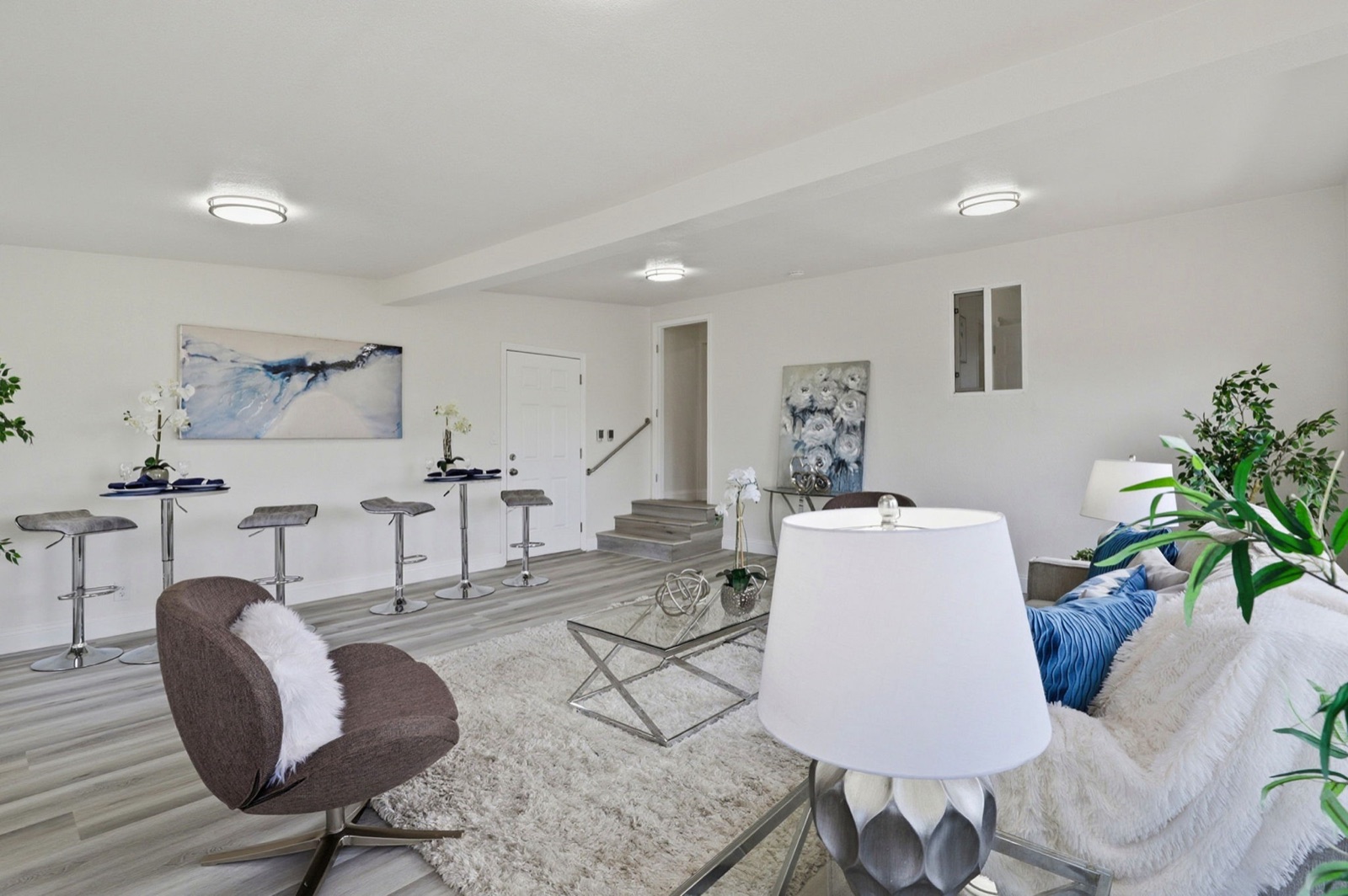 ADU open living area